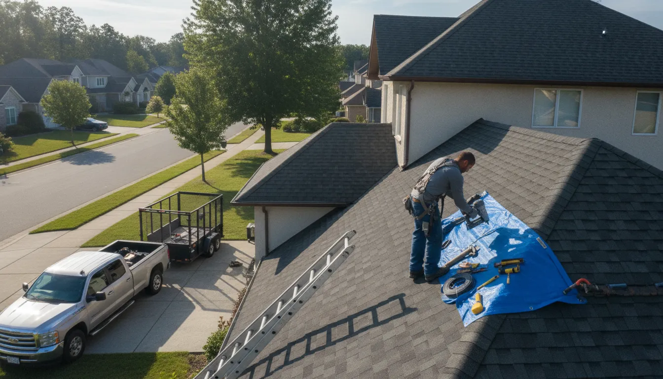 Trusted Roofing for South Butler Homes & Businesses